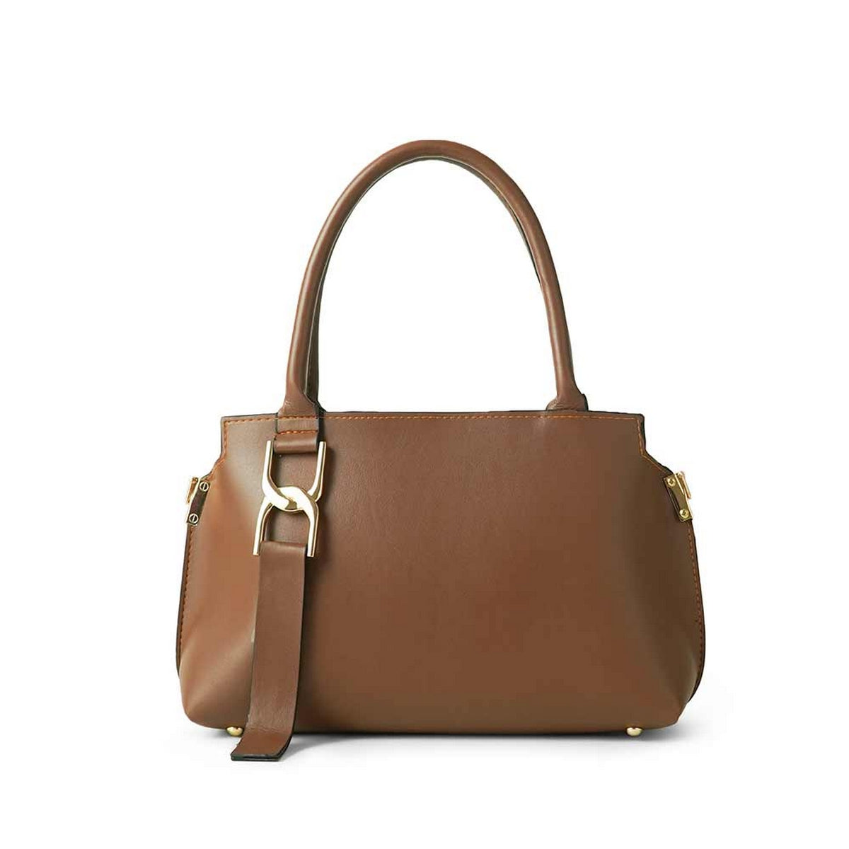Koala Bag Brown Large Capacity Vegan Leather Hand bags