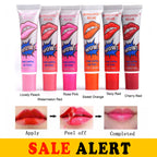 Long Lasting And Waterproof Peel Off Wow Lipsticks - 1Pcs