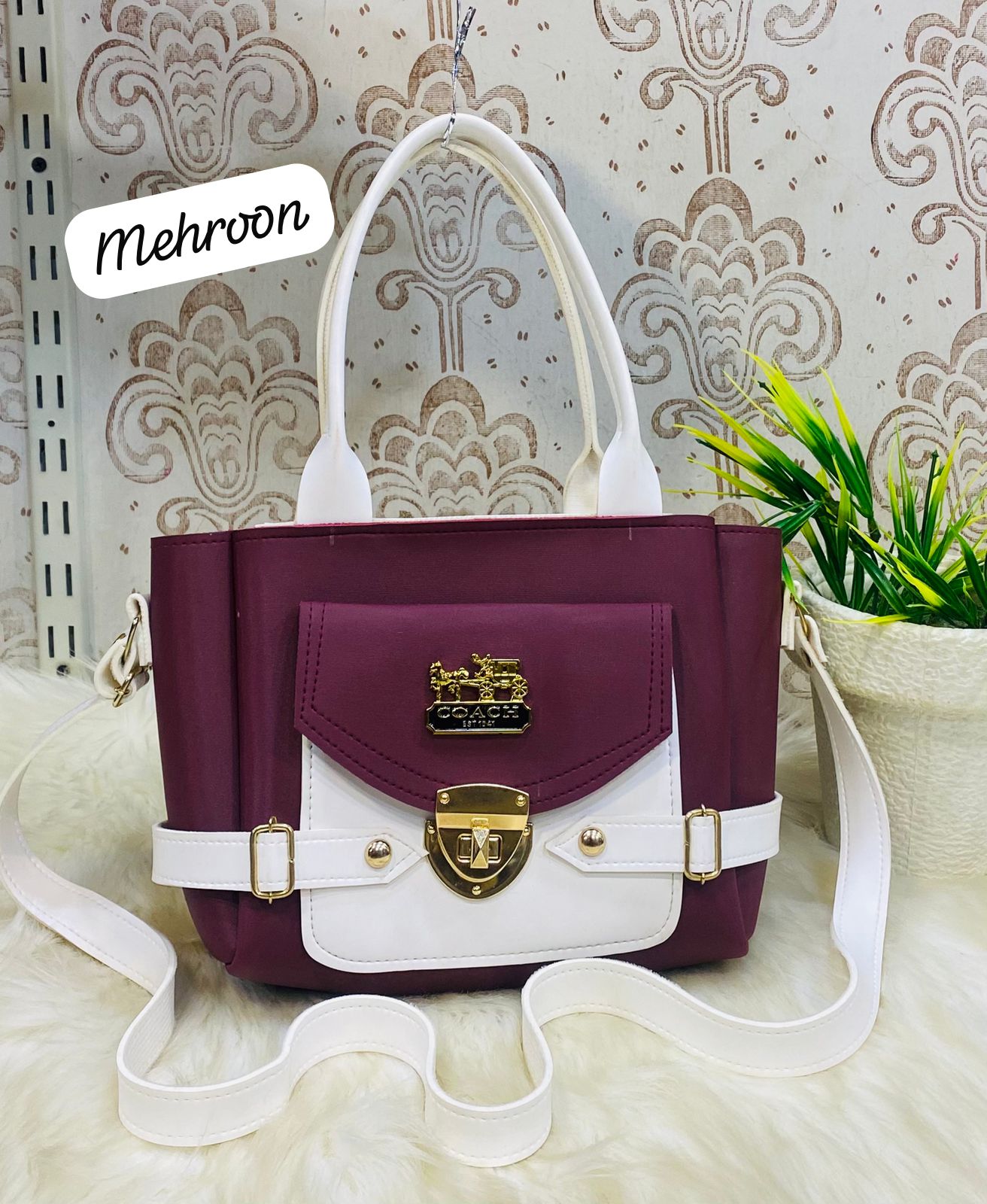 New Latest 2025 Coach design Ladies Fancy Handbags Women Bag