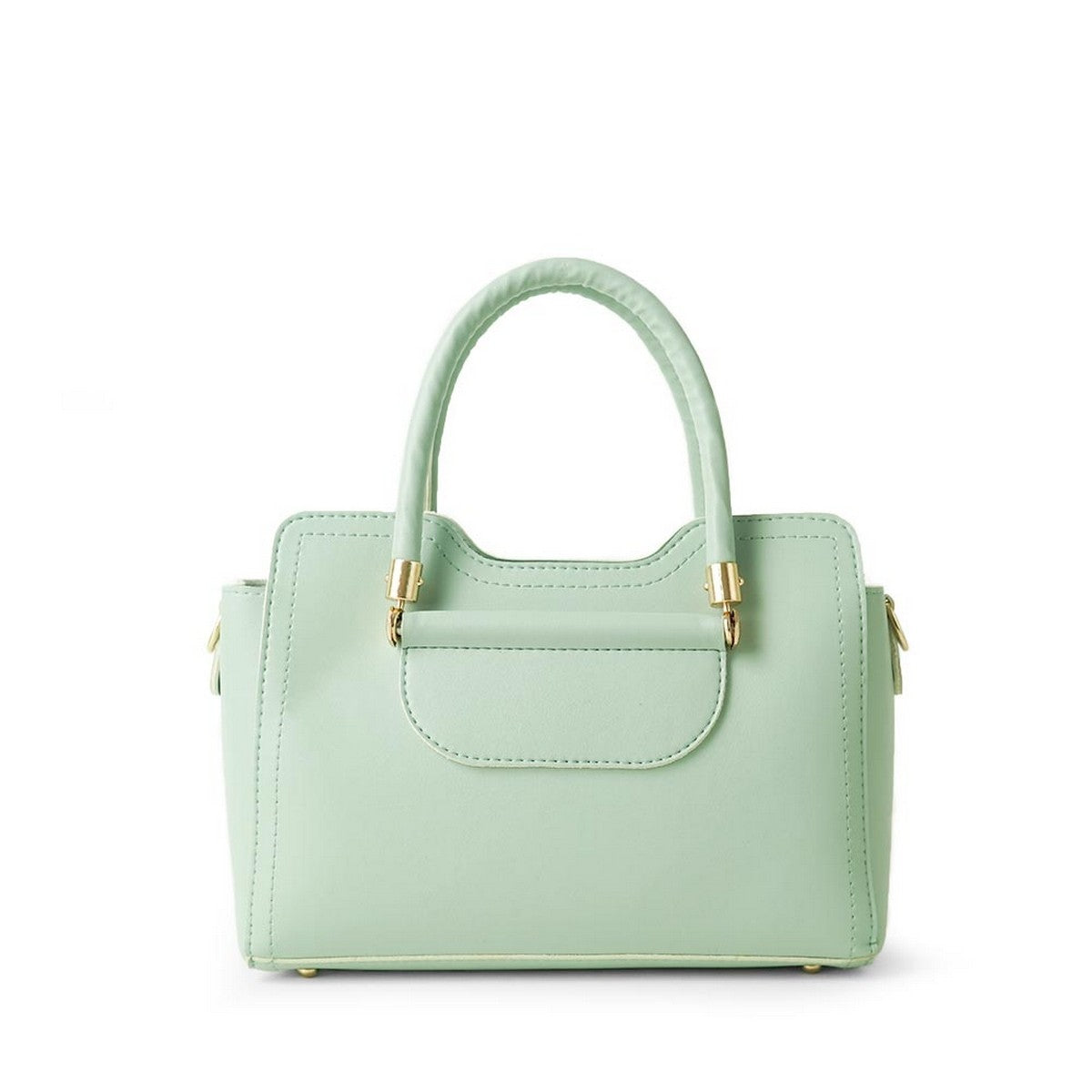Pastel Swag Bag Large Capacity Vegan Leather Hand bags