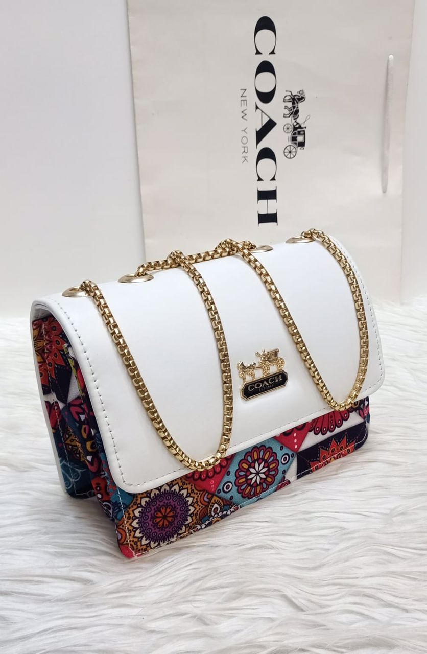 Customize Velvet Coach Crossbody Bag for Women ✨ –