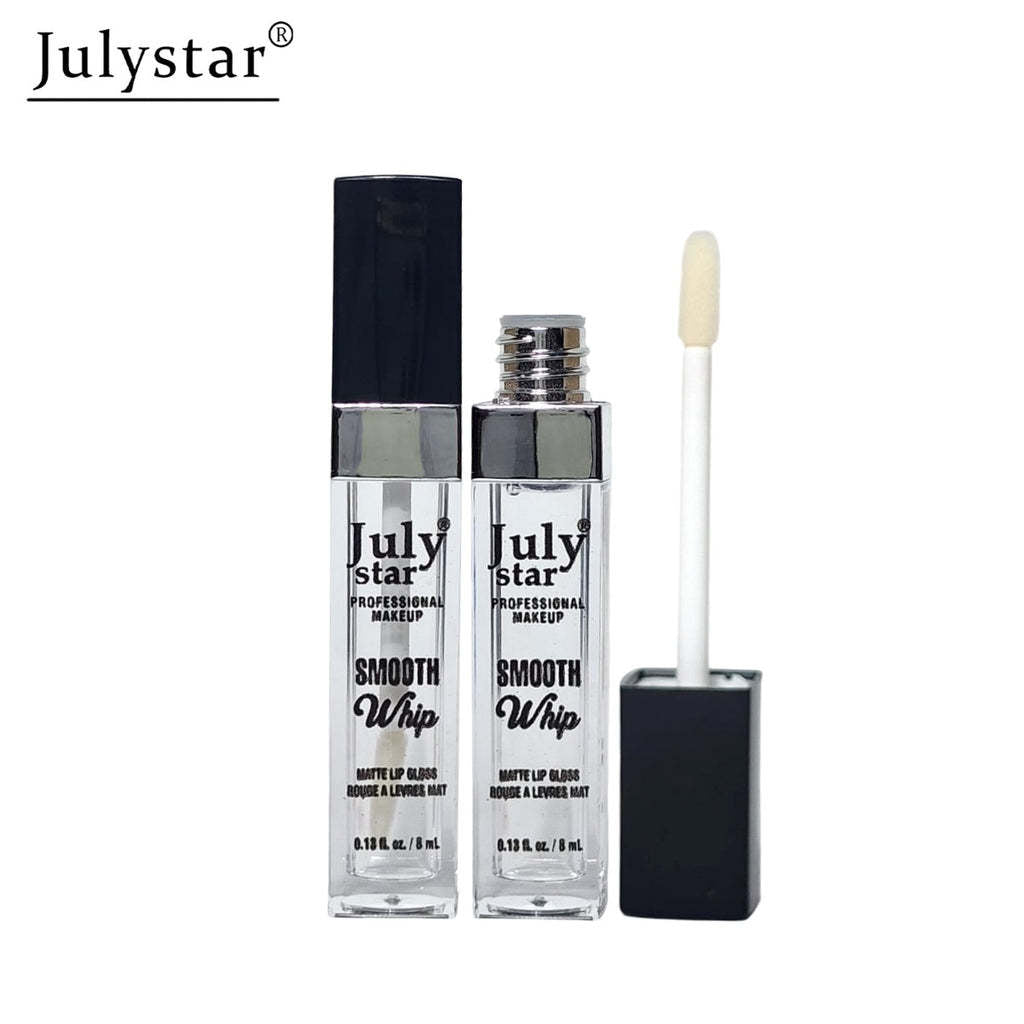 New  Transparent Lip Shiner Gloss 4 ml Square Lip Gloss For Girls & Women