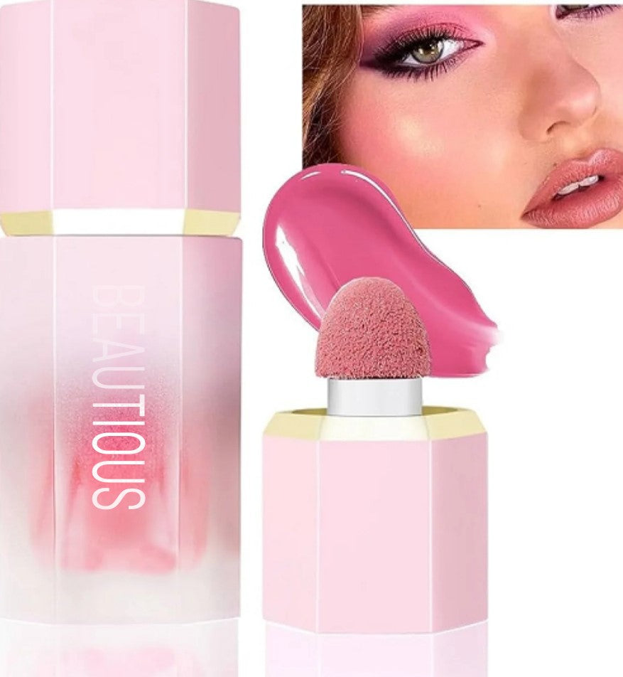 Huxia Beauty Natural Long Lasting Matte Cheek Liquid Blusher Makeup For Girls and For Women