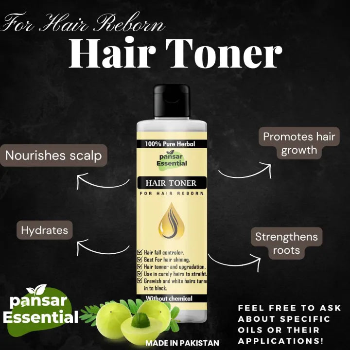 Pansar Essential Hair Serum For Hair Growth Frizz Control Hair Fall Split Ends Dry Damaged Hair Men And Women