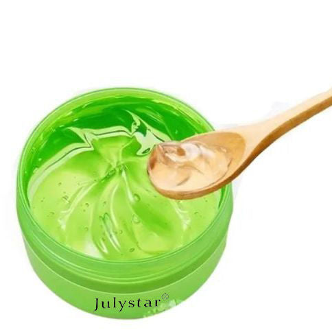 Aloe Vera Gel, Aloe Vera Soothing Gel, Organic Aloe Vera Gel, New Soothing Moisture Aloe Vera Gel 97 Percent, Aloe Vera Soothing and Moisture Gel 300ML Suitable for All Skin Types