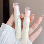1Pcs Gel Gloss Tint Liquid Lipstick Crystal Clear Lip Gloss Hydrating Non-sticky Lips Plumper Woman Lip Balm Makeup Jelly Lip Glaze