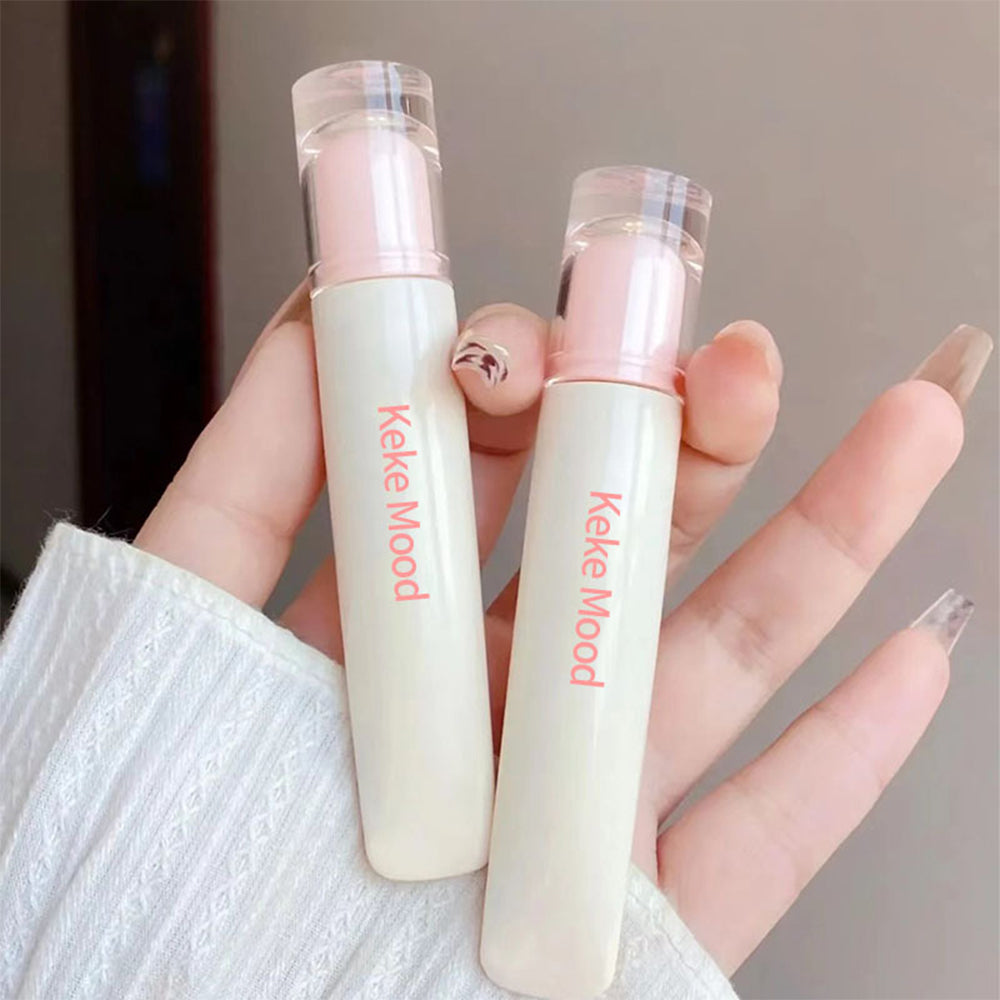 1Pcs Gel Gloss Tint Liquid Lipstick Crystal Clear Lip Gloss Hydrating Non-sticky Lips Plumper Woman Lip Balm Makeup Jelly Lip Glaze