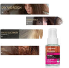 Keratin Hair Serum for frizzy softness and dry deep hair Heat Protectant serum shine and softne Straightening hair for Men & Women 40ml