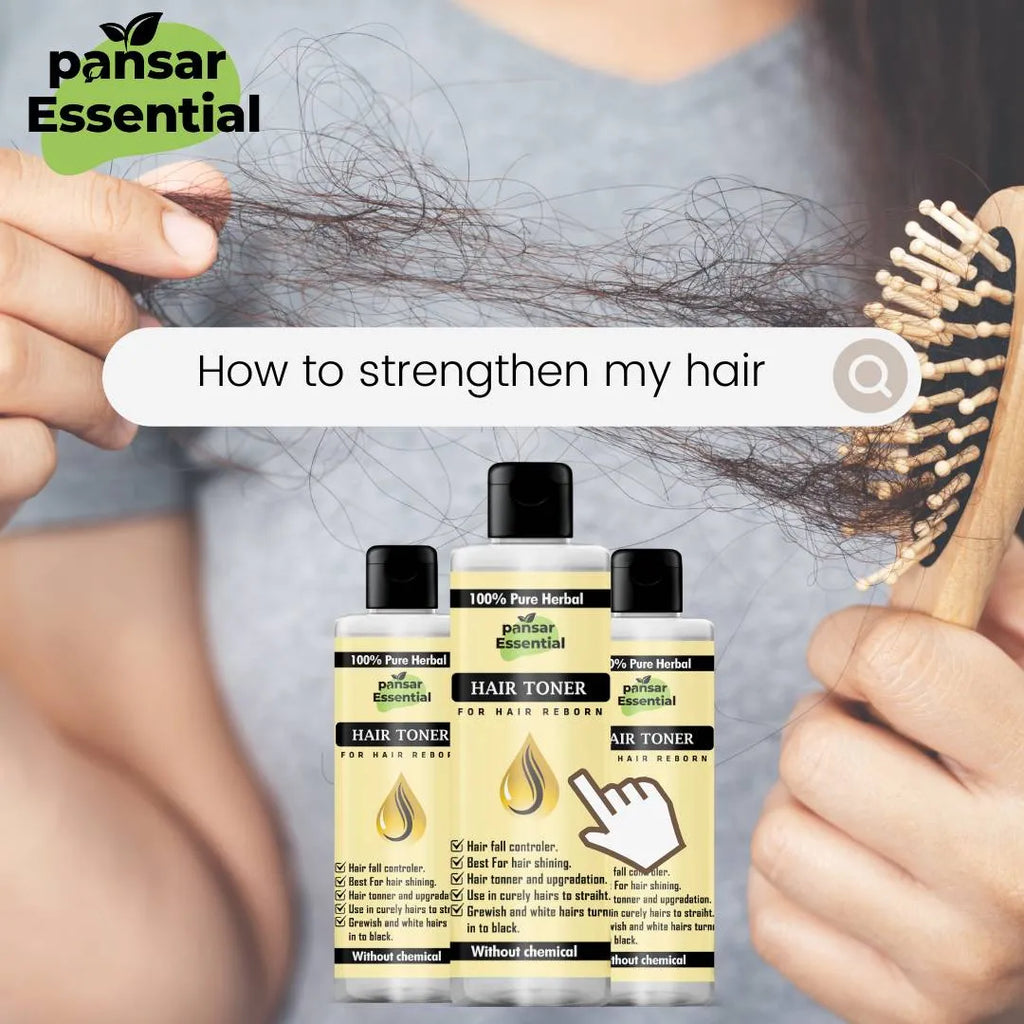 Pansar Essential Hair Serum For Hair Growth Frizz Control Hair Fall Split Ends Dry Damaged Hair Men And Women