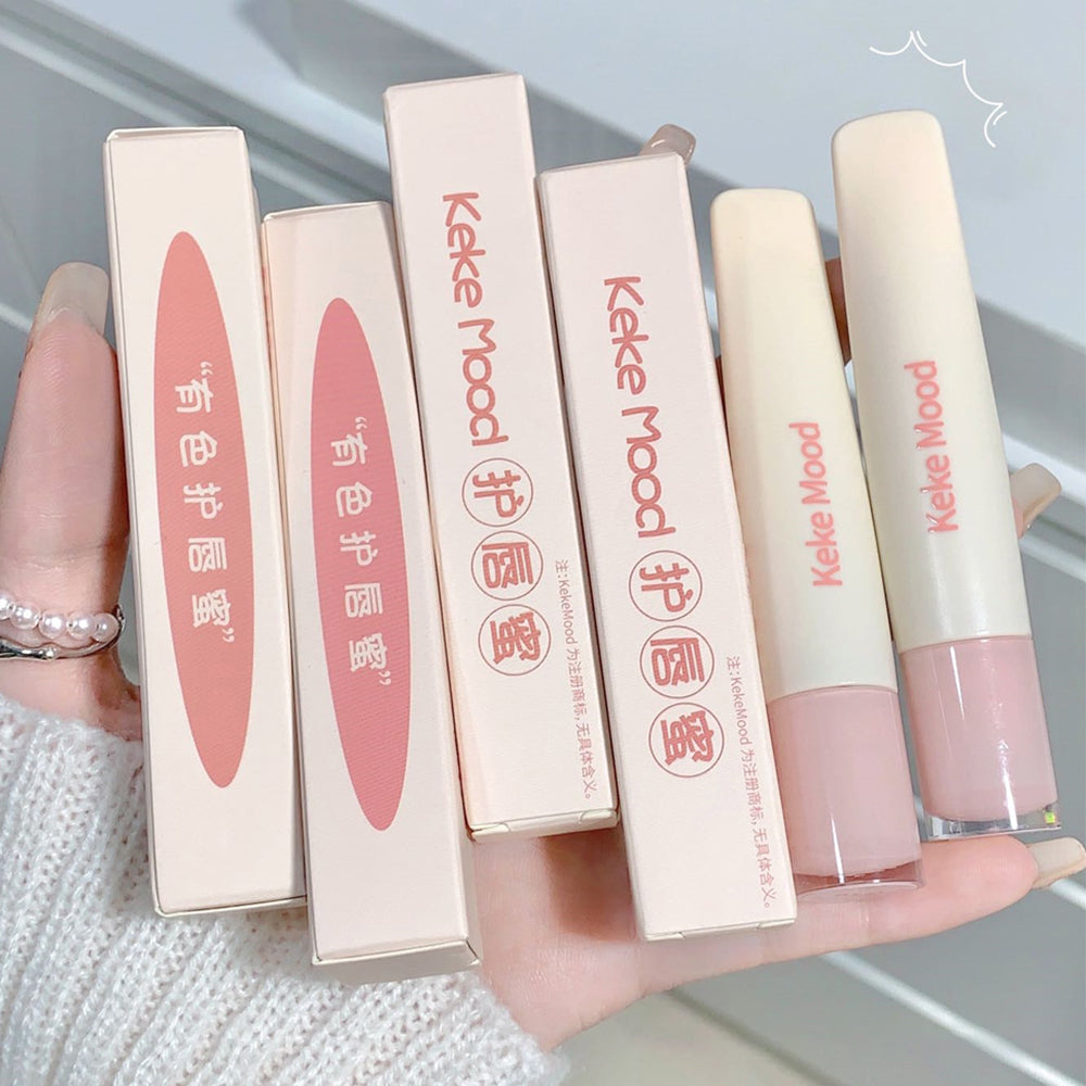 1Pcs Gel Gloss Tint Liquid Lipstick Crystal Clear Lip Gloss Hydrating Non-sticky Lips Plumper Woman Lip Balm Makeup Jelly Lip Glaze