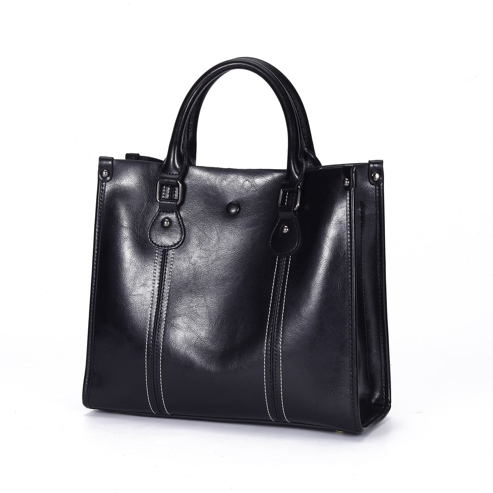 Women's Bags New Ladies Shoulder bag Leather Large Capacity Handbag
