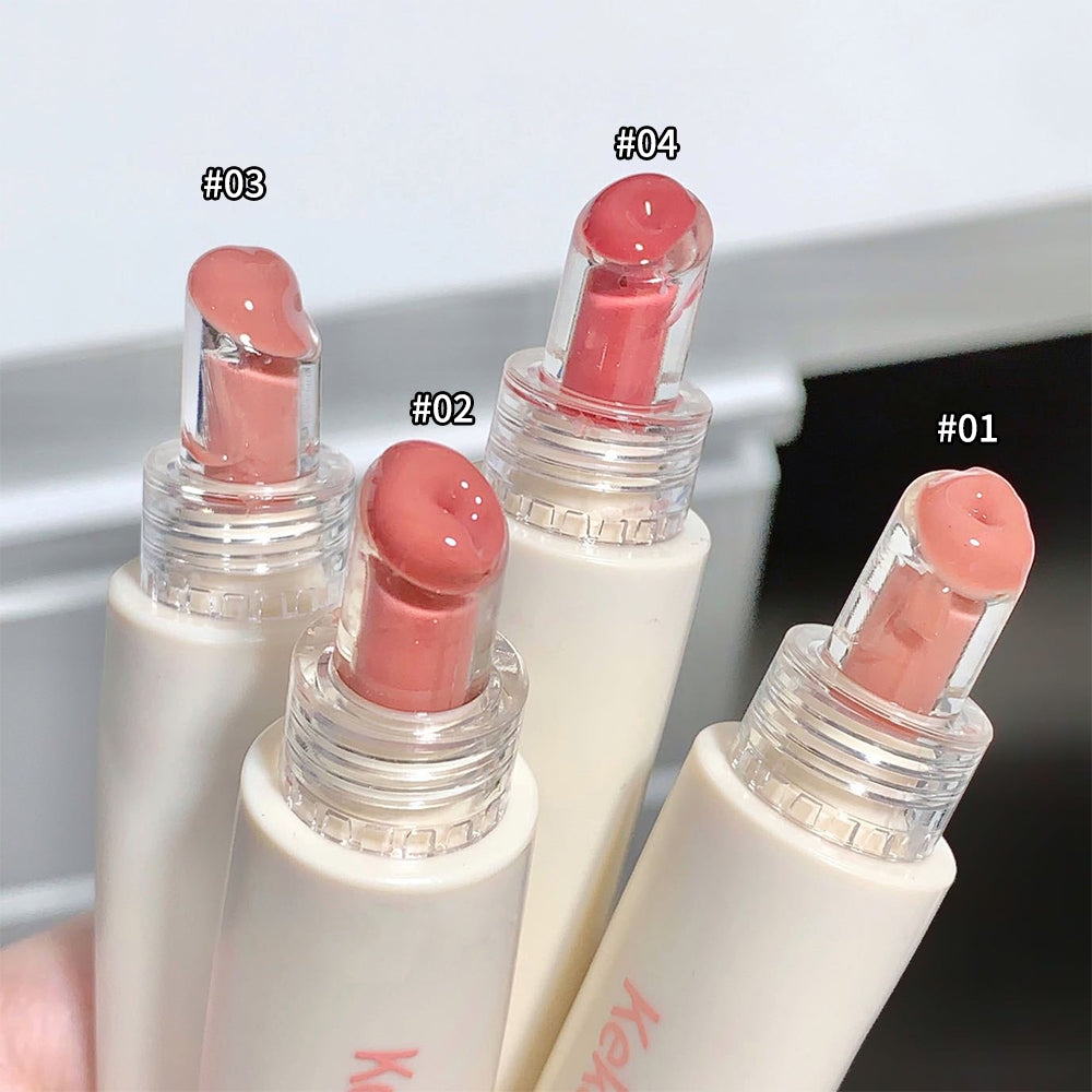1Pcs Gel Gloss Tint Liquid Lipstick Crystal Clear Lip Gloss Hydrating Non-sticky Lips Plumper Woman Lip Balm Makeup Jelly Lip Glaze