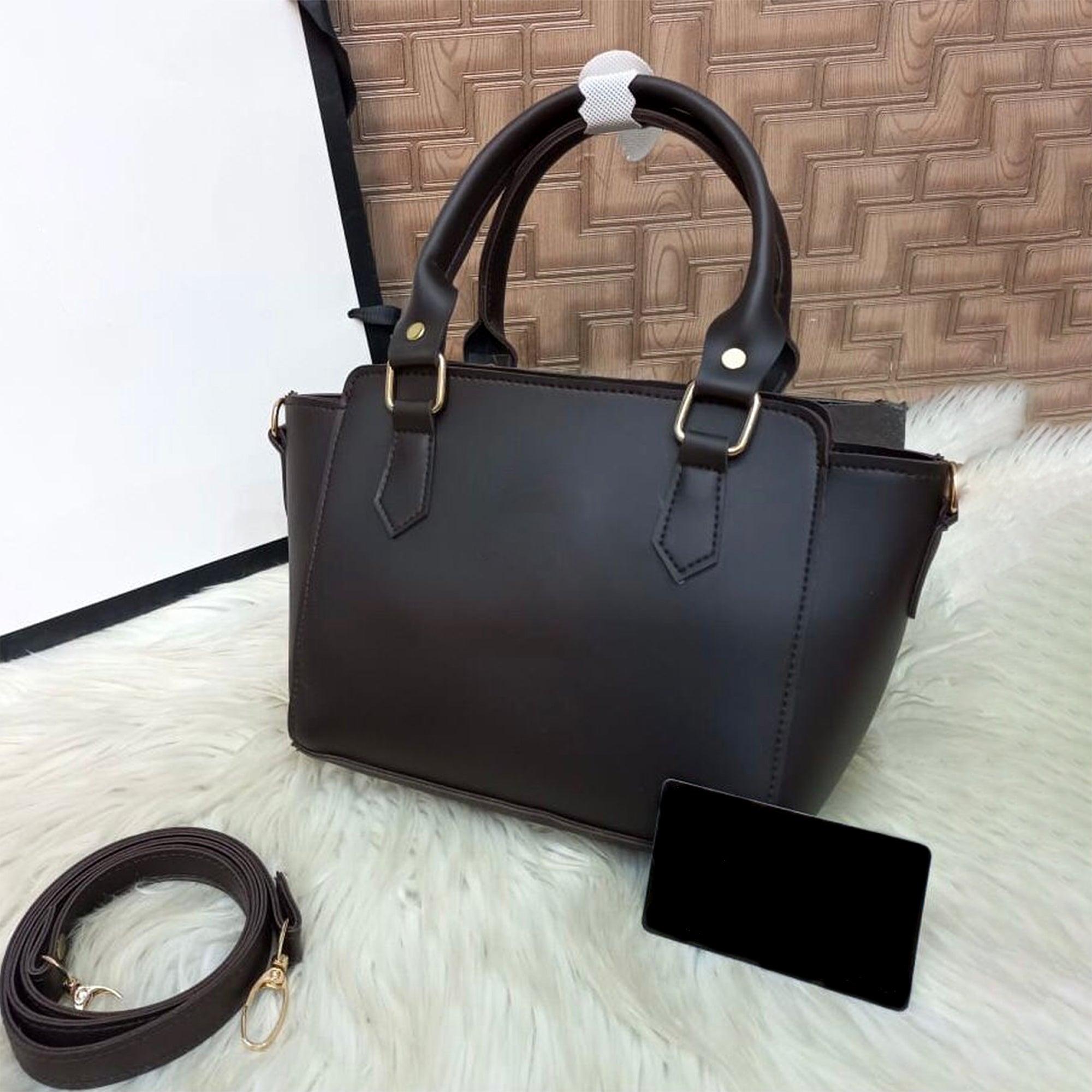 PU Leather shoulder bag for Women -