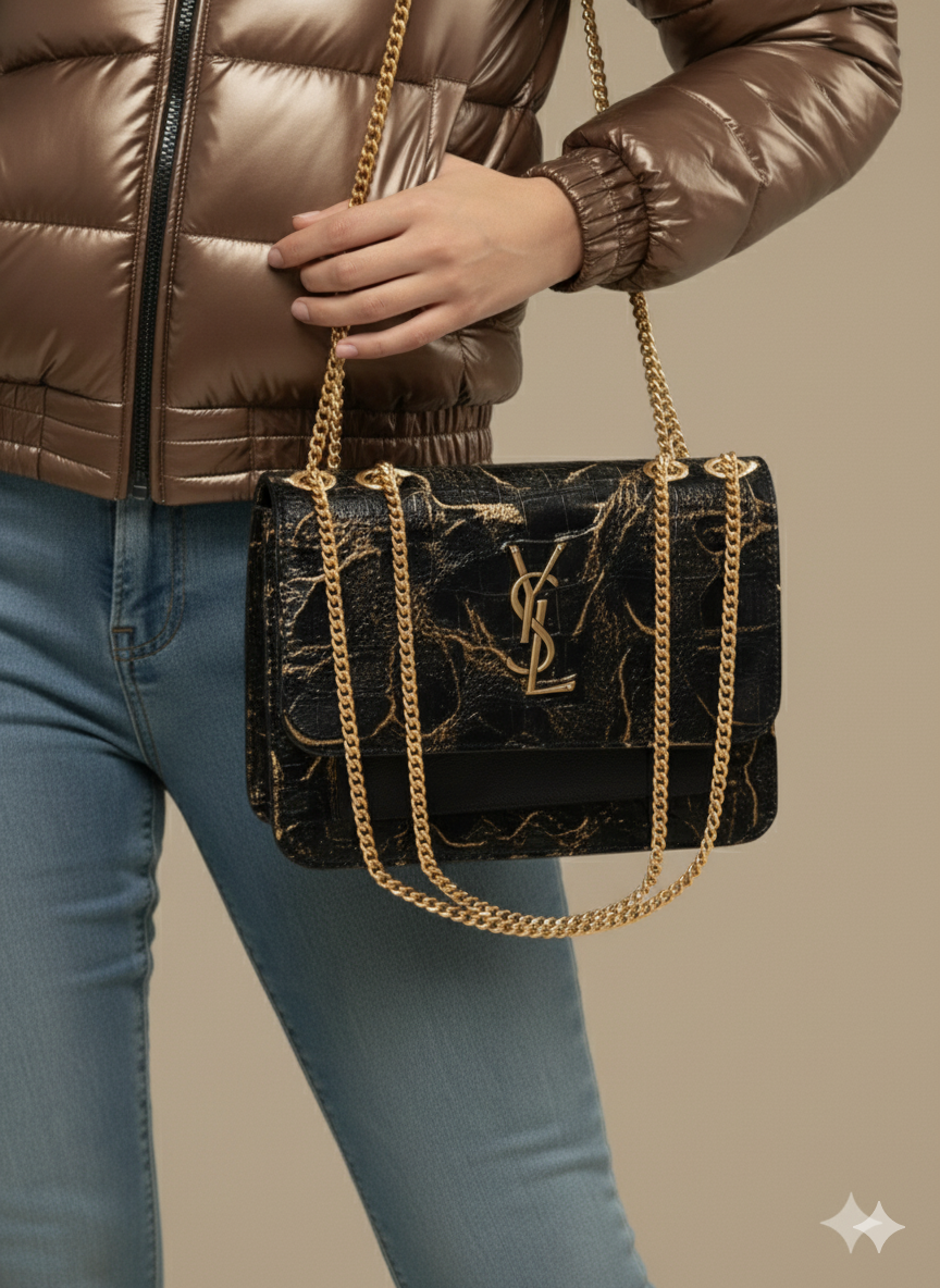 YSL Shoulder Fashion Handbags