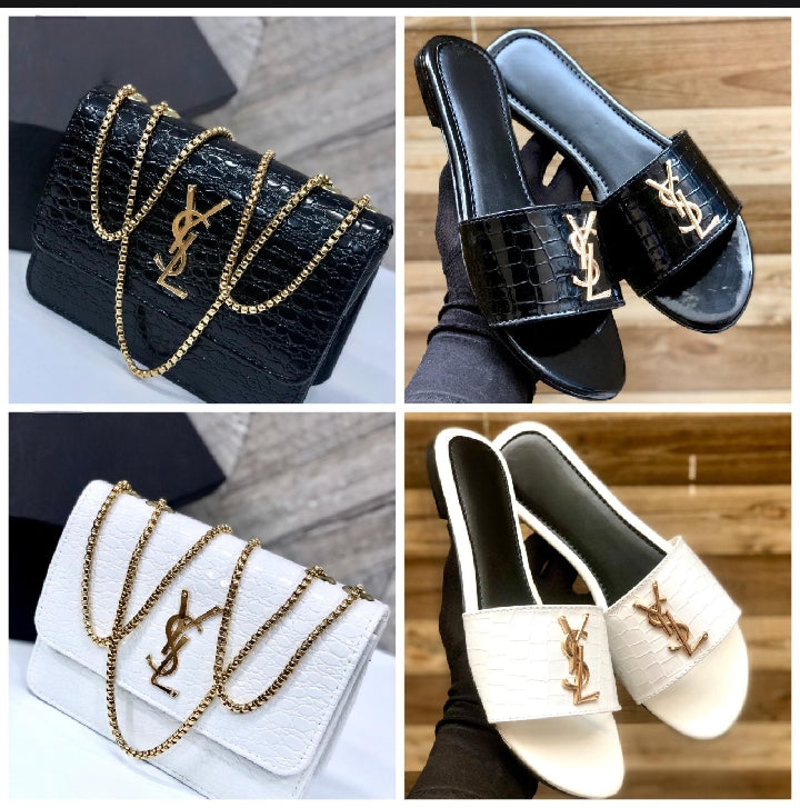 YSL Class Apart Luxury Handbag & Sleeper Set for Women