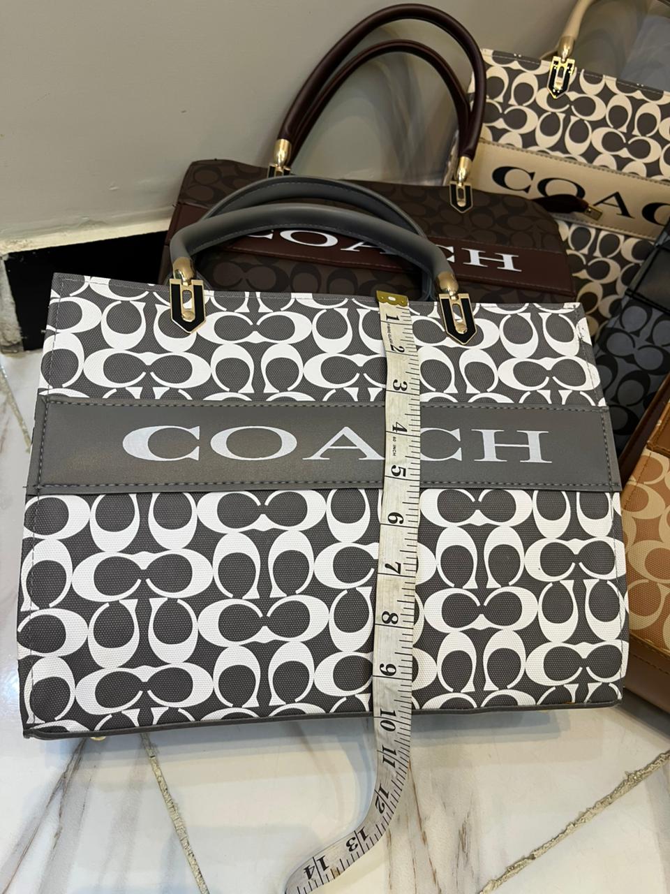 Tote bag *Coach Medium Handbag Comes with long belt