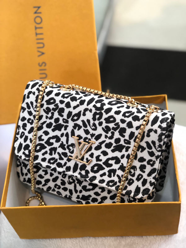 LV Costomize Canvas Printed CROSSBODY BAG