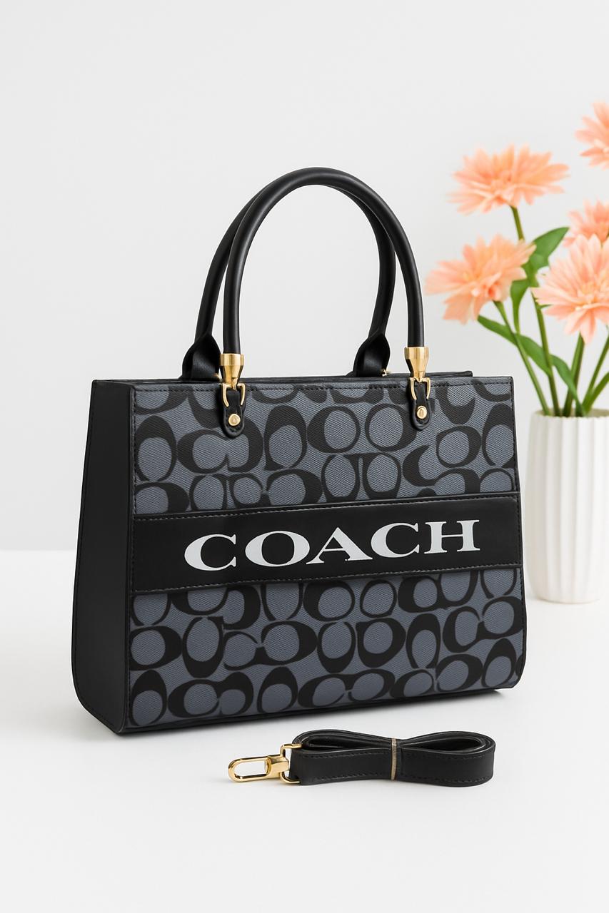 Tote bag *Coach Medium Handbag Comes with long belt