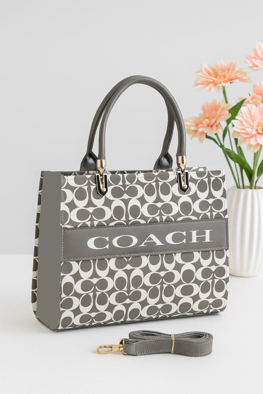 Tote bag *Coach Medium Handbag Comes with long belt