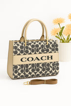 Tote bag *Coach Medium Handbag Comes with long belt