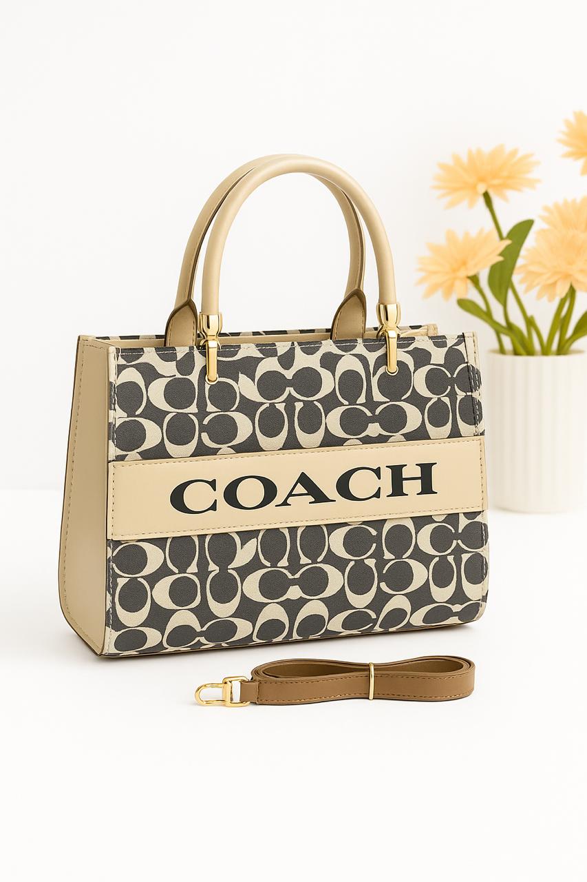 Tote bag *Coach Medium Handbag Comes with long belt