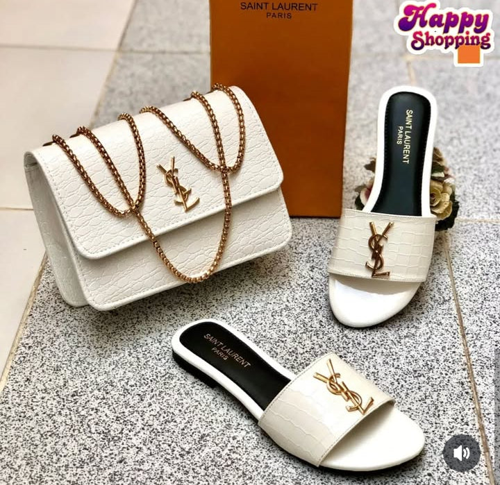 YSL Class Apart Luxury Handbag & Sleeper Set for Women