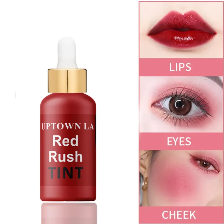 UPTOWN LA Lip & Cheek Tint Water Based 30ml - Peach