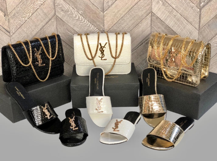 YSL Class Apart Luxury Handbag & Sleeper Set for Women