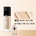 FV Edelweiss Liquid Refreshing Essence FVINA Foundation Skin Care Dry Oil Skin Long-lasting Base Makeup Moisturizing Cosmetic For Womens and Girls