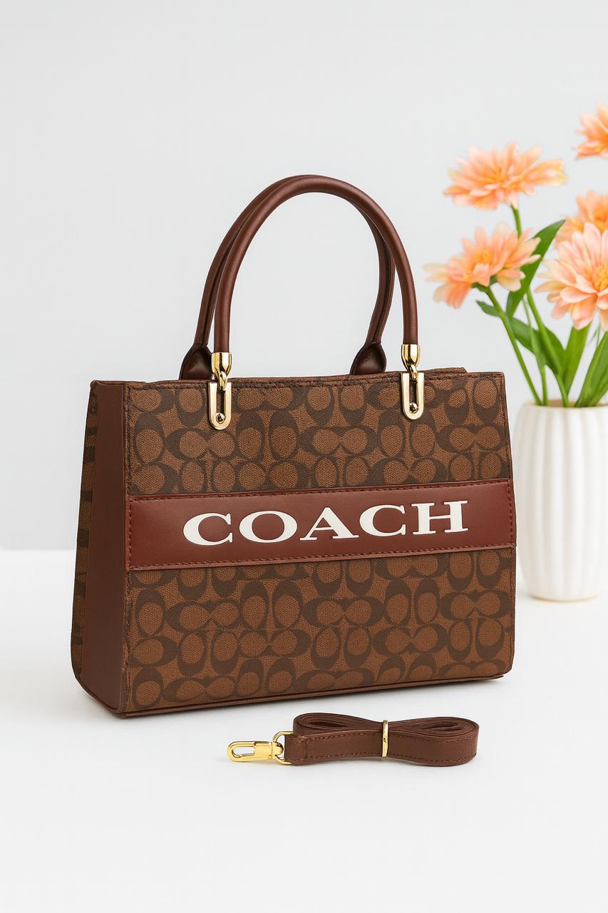 Tote bag *Coach Medium Handbag Comes with long belt