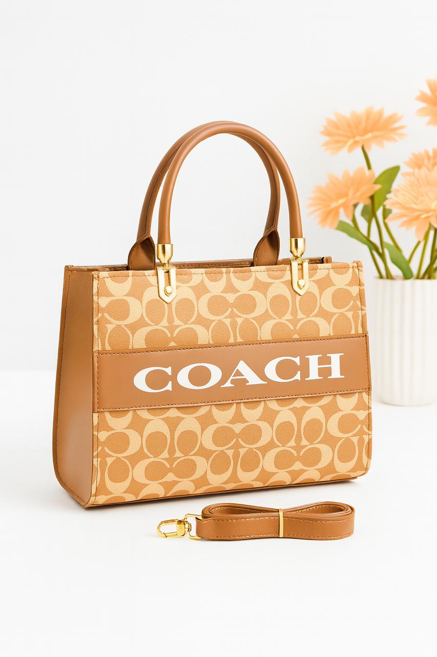 Tote bag *Coach Medium Handbag Comes with long belt