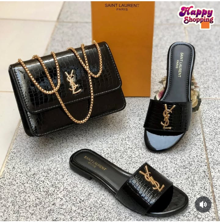 YSL Class Apart Luxury Handbag & Sleeper Set for Women