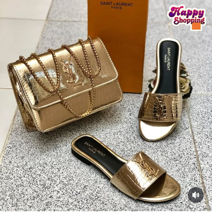 YSL Class Apart Luxury Handbag & Sleeper Set for Women