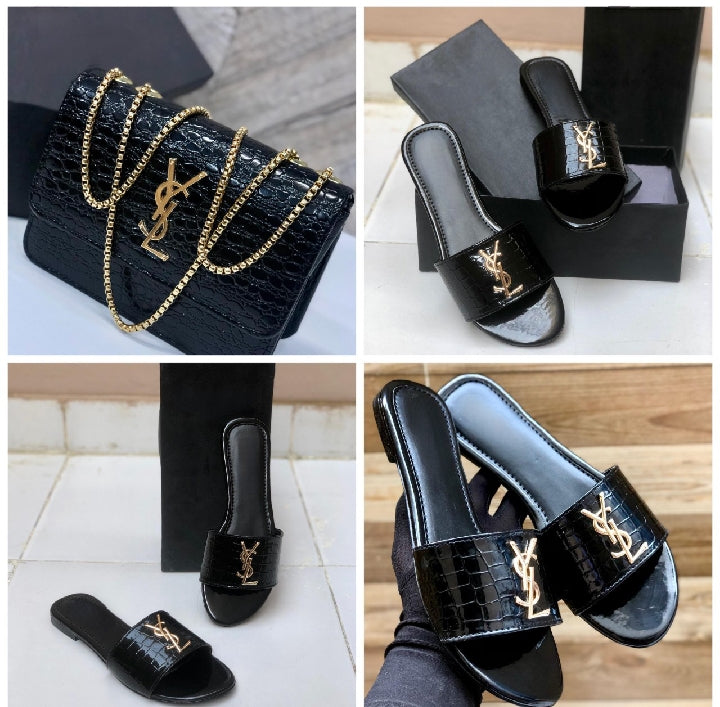 YSL Class Apart Luxury Handbag & Sleeper Set for Women