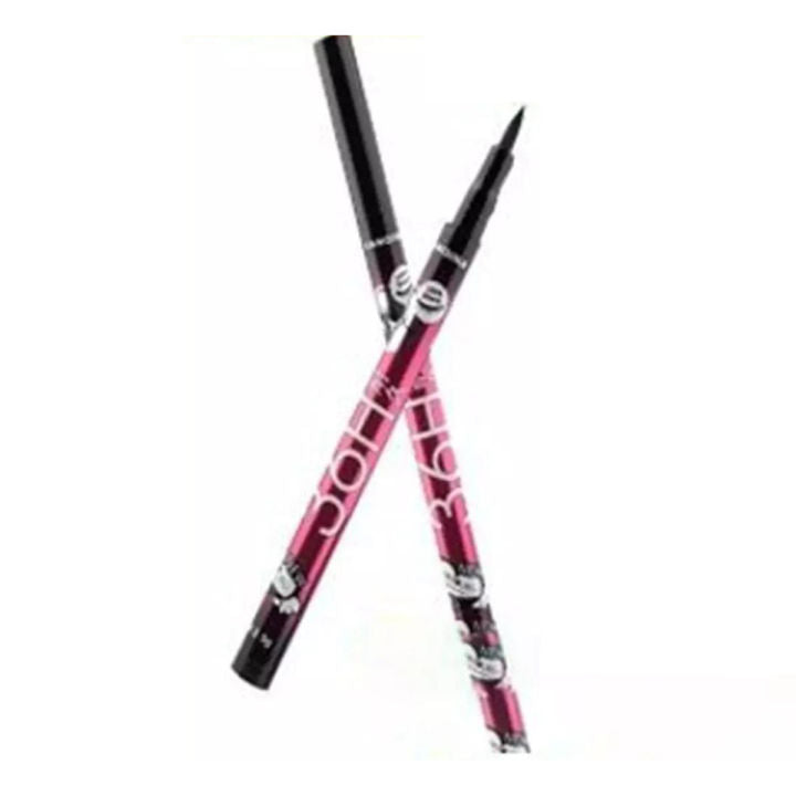 Yankina Black Eyeliner Markers – Precision Eye Makeup Tools Multiple pack