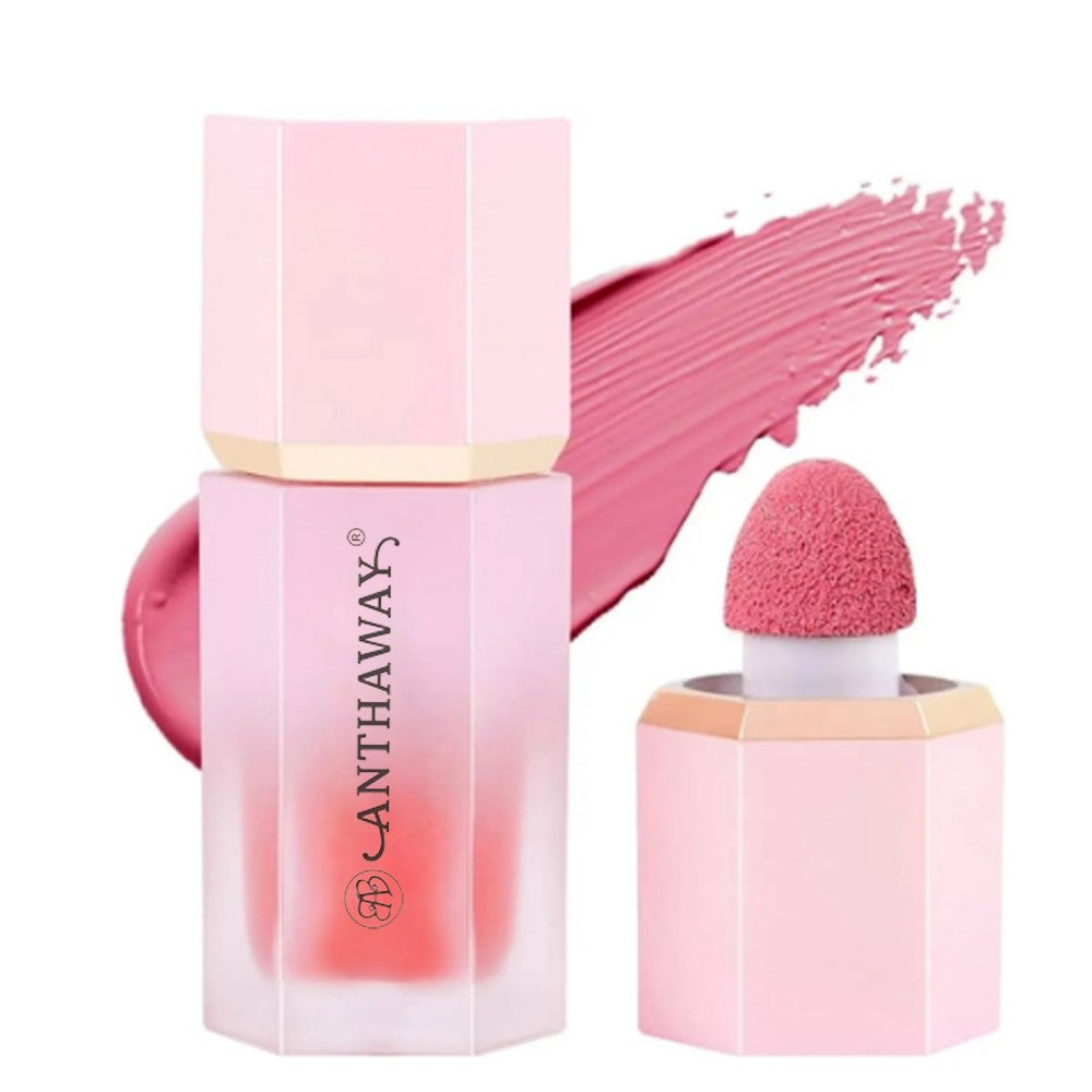 Huxia Beauty Natural Long Lasting Matte Cheek Liquid Blusher Makeup For Girls and For Women