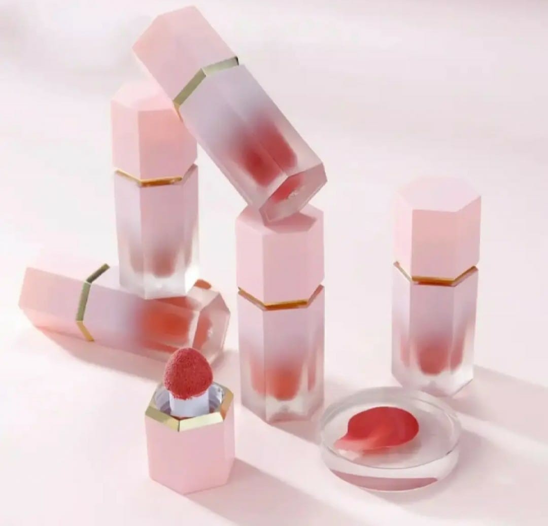 Huxia Beauty Natural Long Lasting Matte Cheek Liquid Blusher Makeup For Girls and For Women