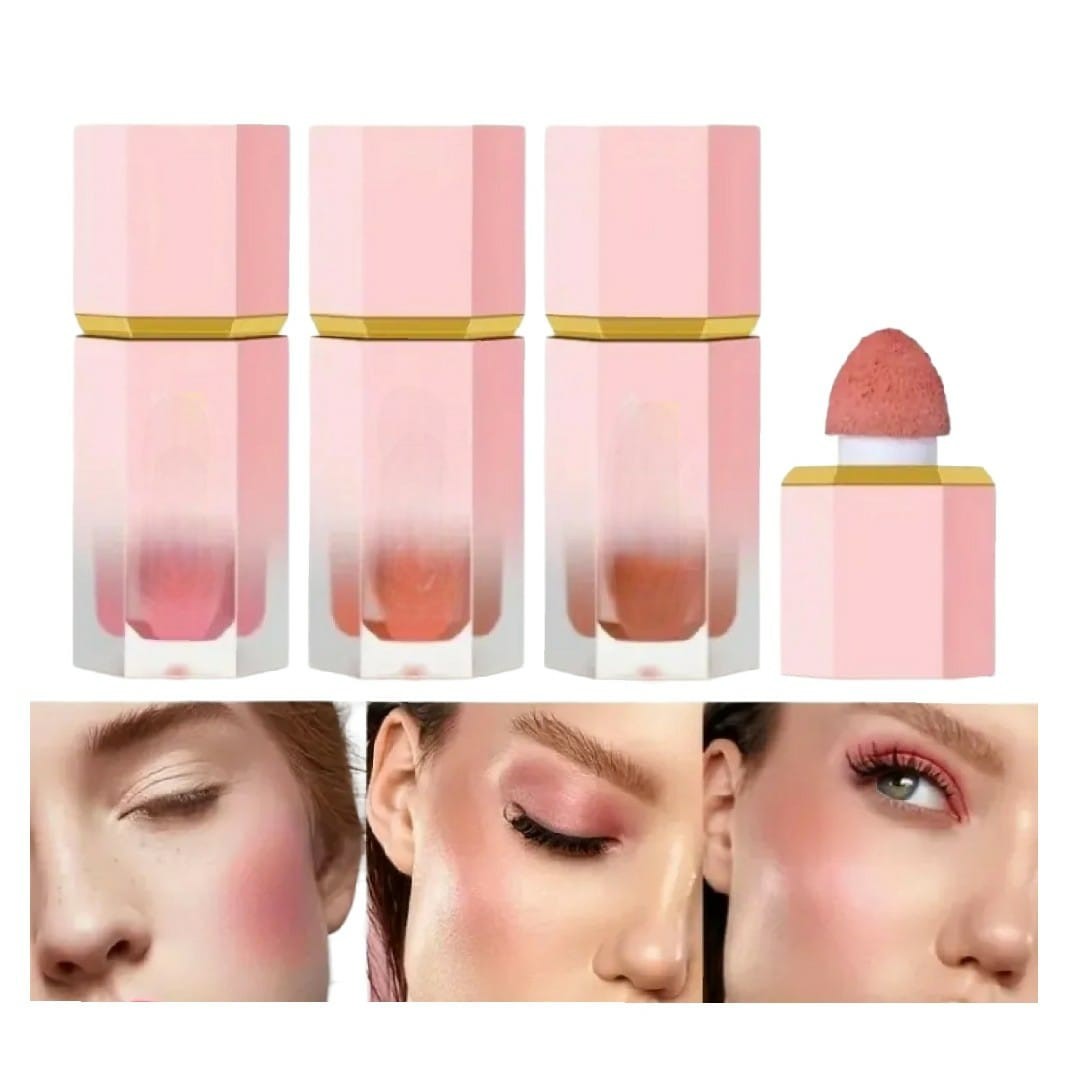 Huxia Beauty Natural Long Lasting Matte Cheek Liquid Blusher Makeup For Girls and For Women