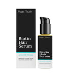 Biotin Hair Growth Serum 50 ML | With Keratin | Natural Hair Loss Treatment for Men & Women | Thicker, Fuller, Stronger Hair | Non-Greasy, Lightweight